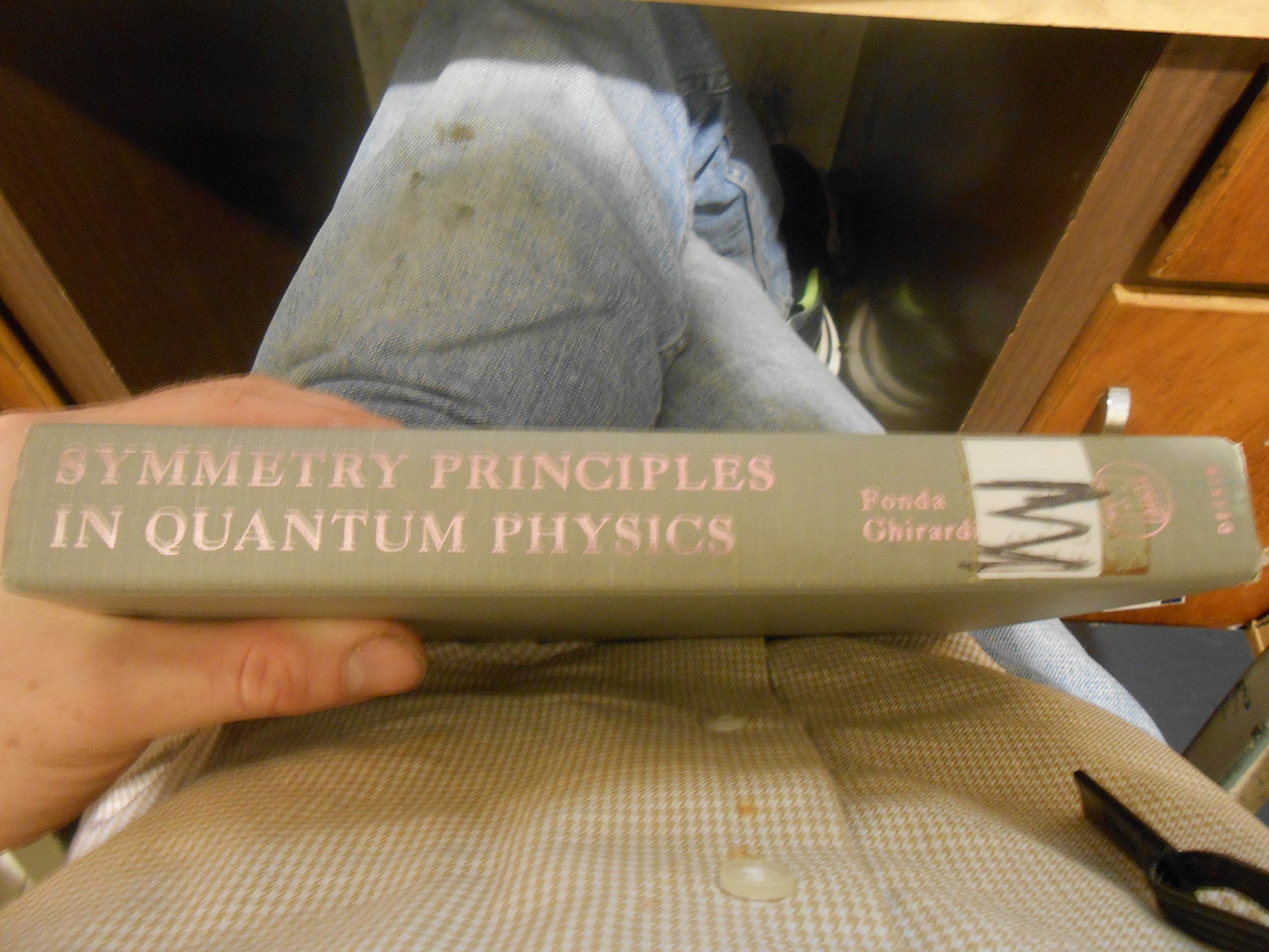 symmetry principles in quantum physics vol 1 1st edition luciano fonda, g. c. ghirardi 0824712137,