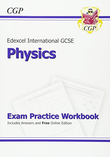 edexcel international gcse physics exam practice workbook with answers  cgp books 1847626963, 9781847626967