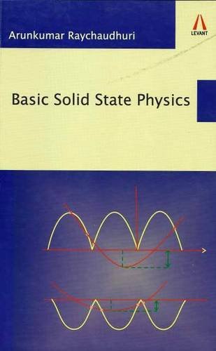 basic solid state physics uk edition raychaudhu 9380663315, 9789380663319