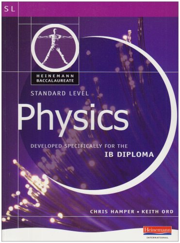 physics standard level  chris hamper 0435994263, 9780435994266