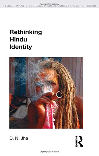 rethinking hindu identity 1st edition narayan jha, dwijendra 184553459x, 9781845534592