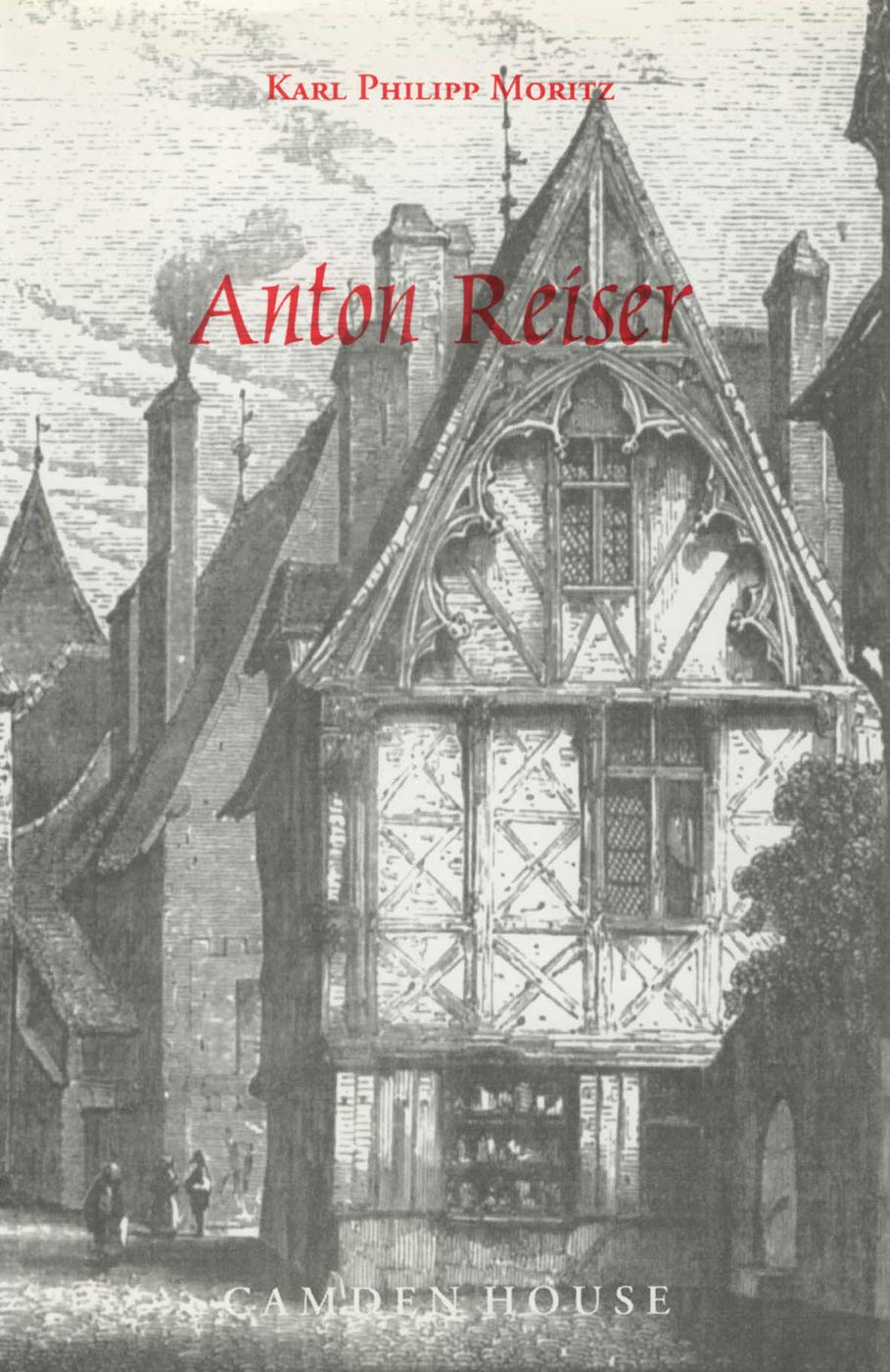 anton reiser a psychological novel 1st edition karl philipp moritz 1571130462, 9781571130464