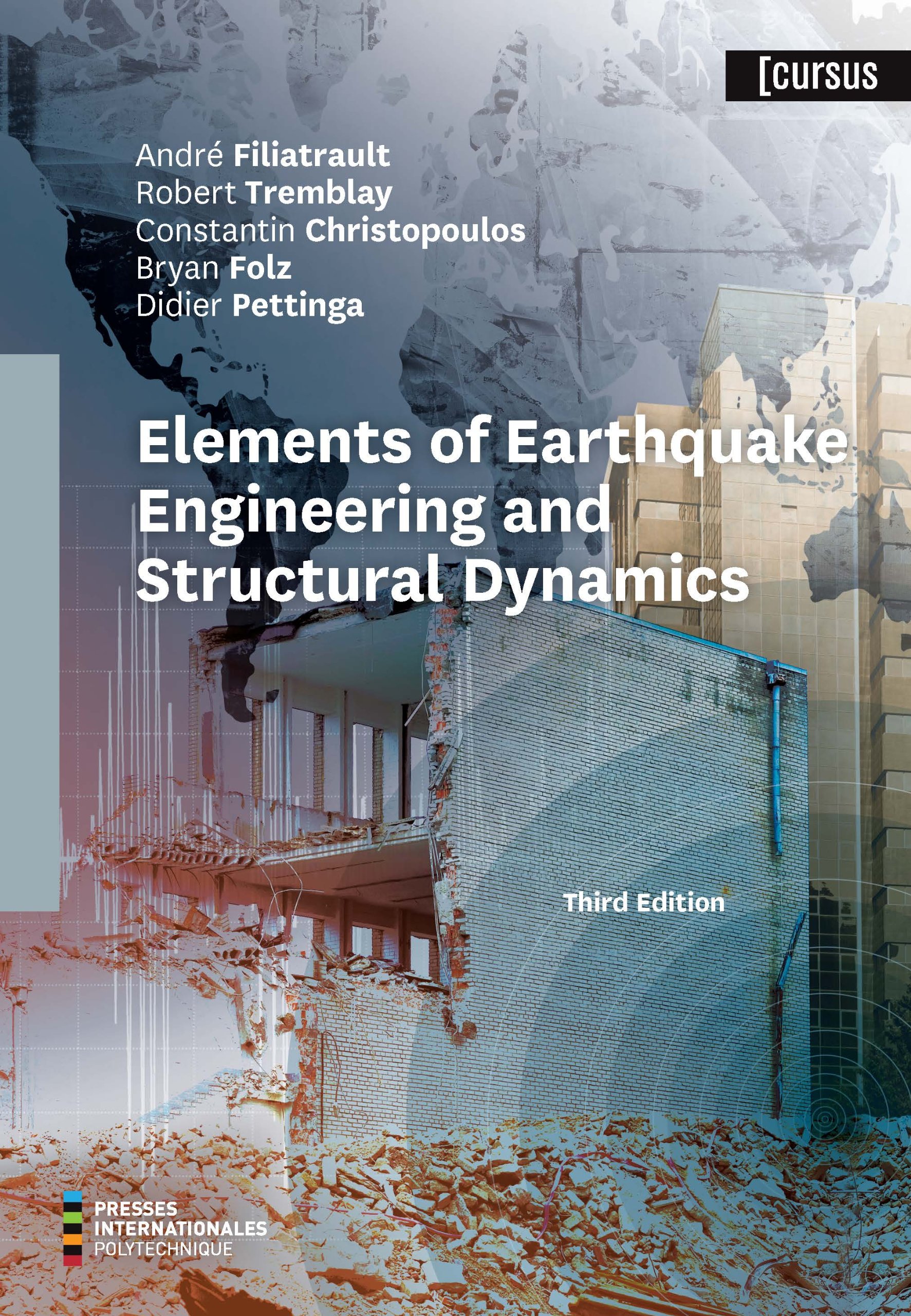 elements of earthquake engineering and structural dynamics 3rd edition filiatrault andre 2553016492,