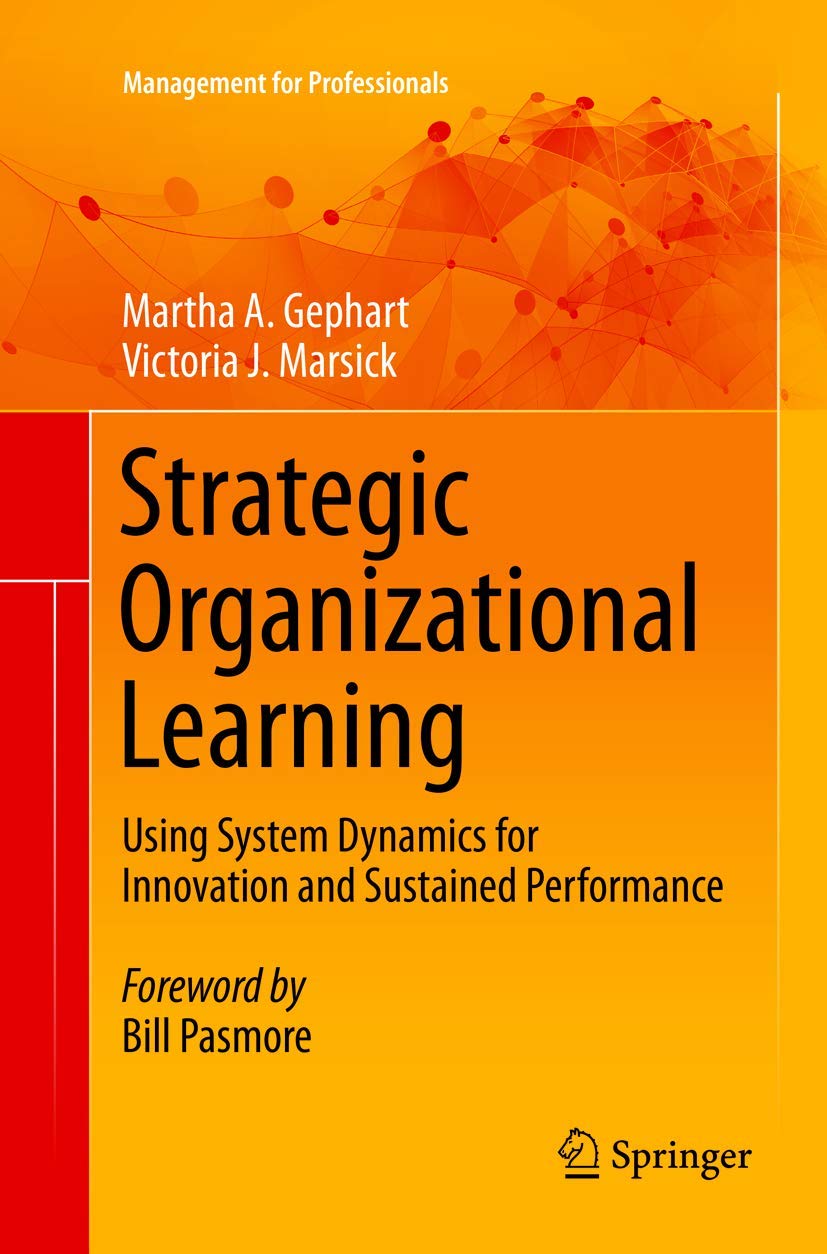 strategic organizational learning using system dynamics for innovation and sustained performance 1st edition