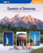 dynamics of democracy alternate edition squire, peverill, lindsay, james m., covington, cary r., smith, eric