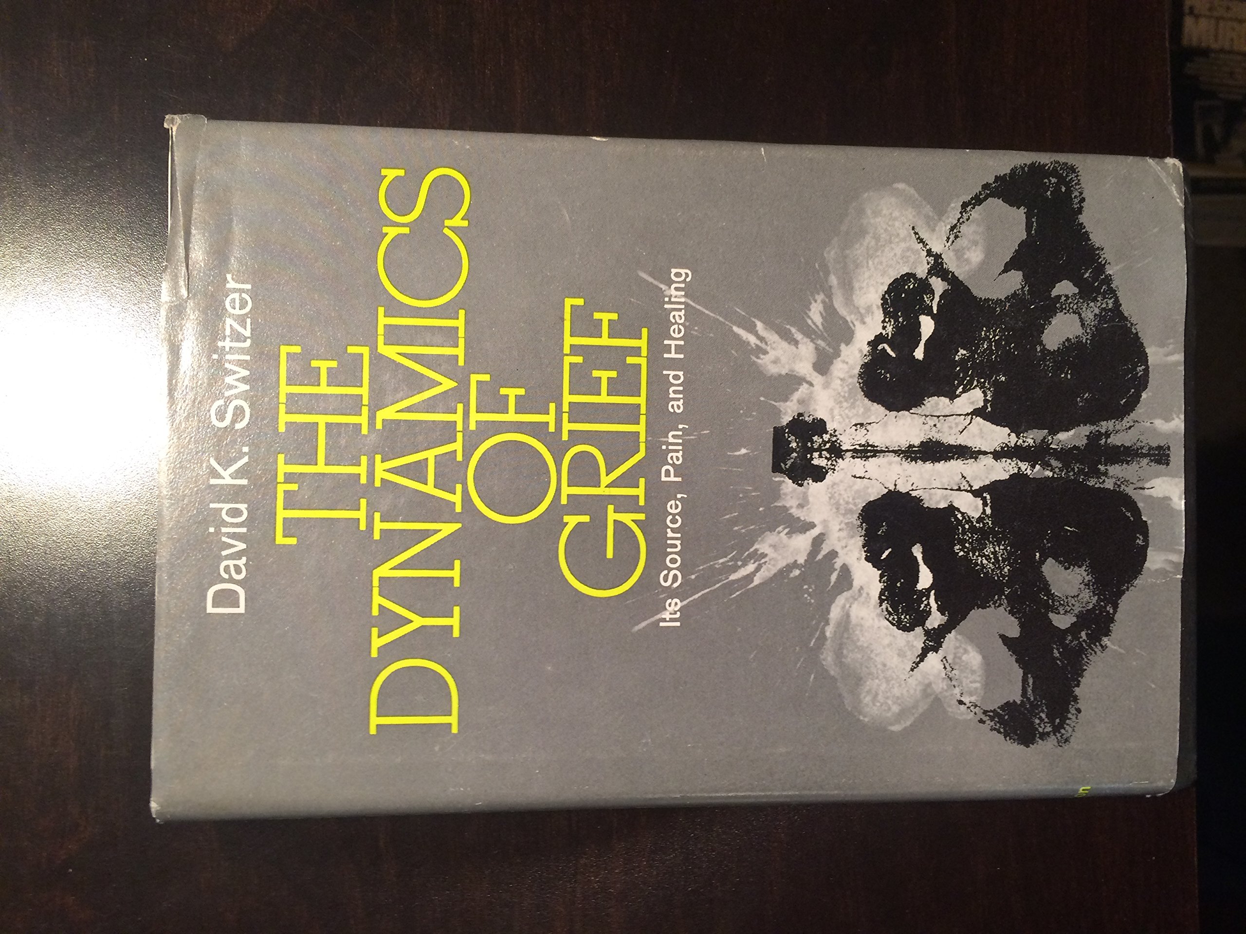 the dynamics of grief  switzer, david k. 068711313x, 9780687113132