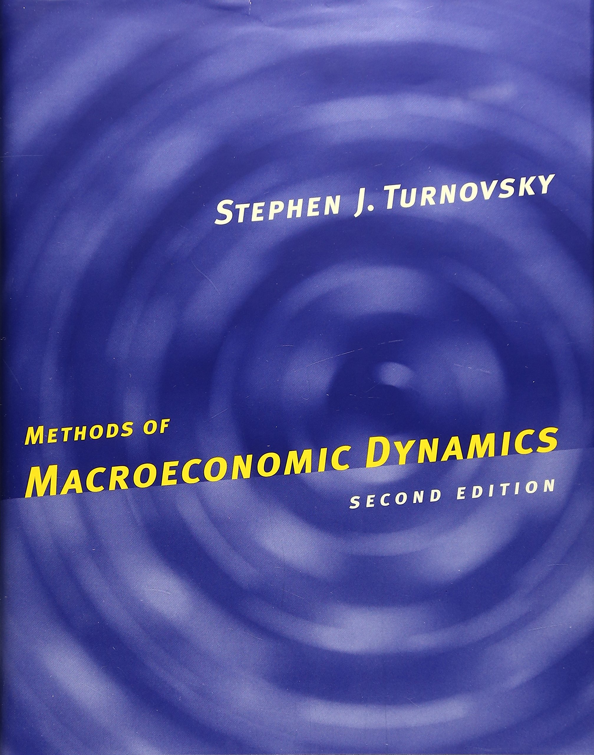 methods of macroeconomic dynamics   2nd edition 2nd edition turnovsky, stephen j. 0262201232, 9780262201230