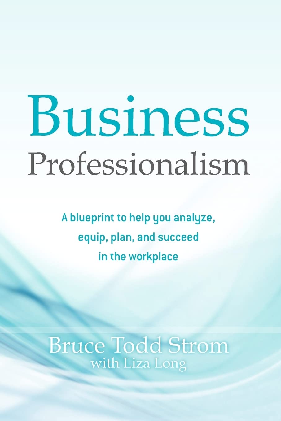 business professionalism a blueprint to help you analyze equip plan and succeed in the workplace  strom,