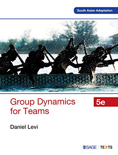group dynamics for teams daniel 9353885396, 9789353885397