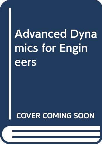 advanced dynamics for engineers  torby, bruce j. 0030633664, 9780030633669