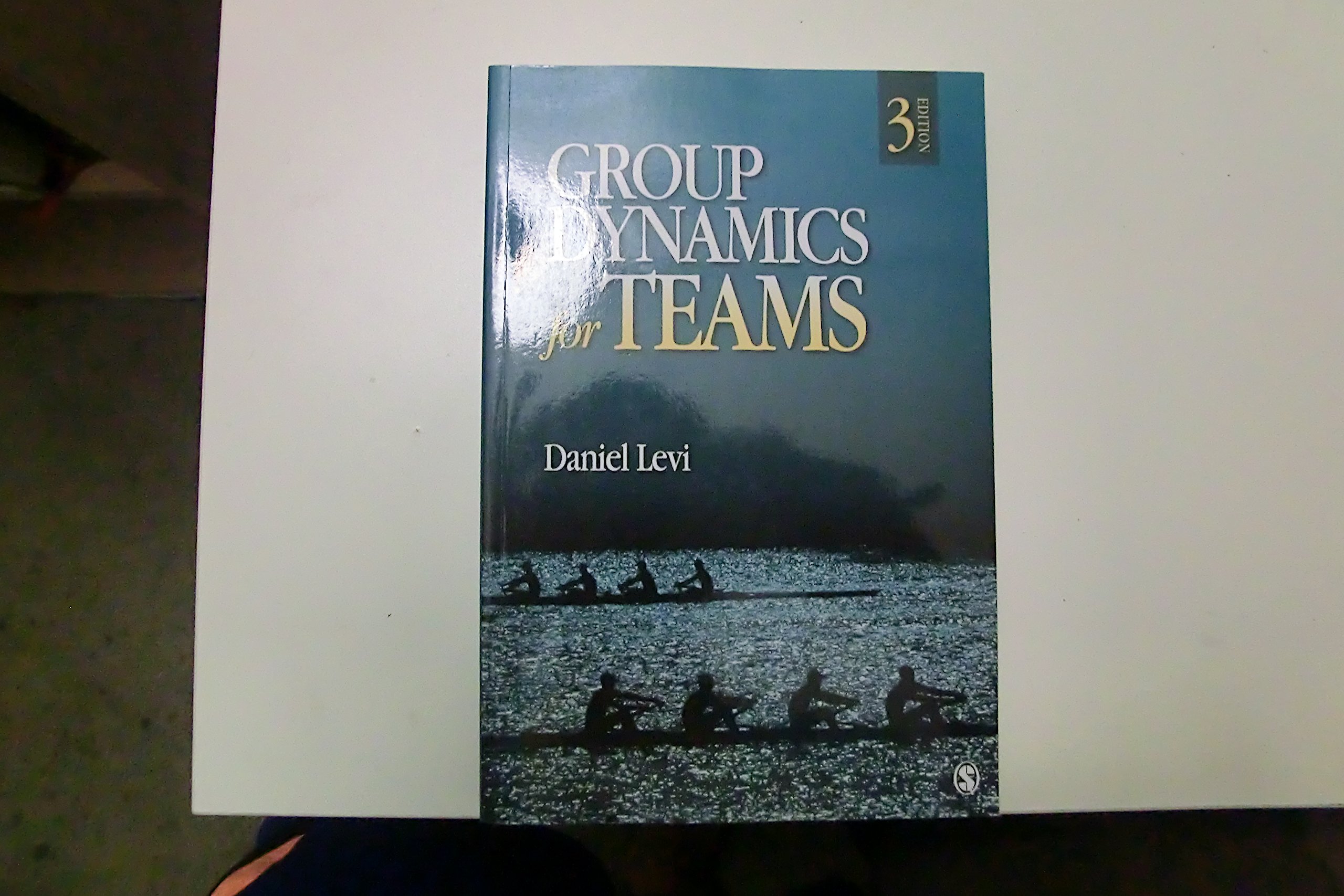 group dynamics for teams 3rd edition levi, daniel j. 1412977622, 9781412977623