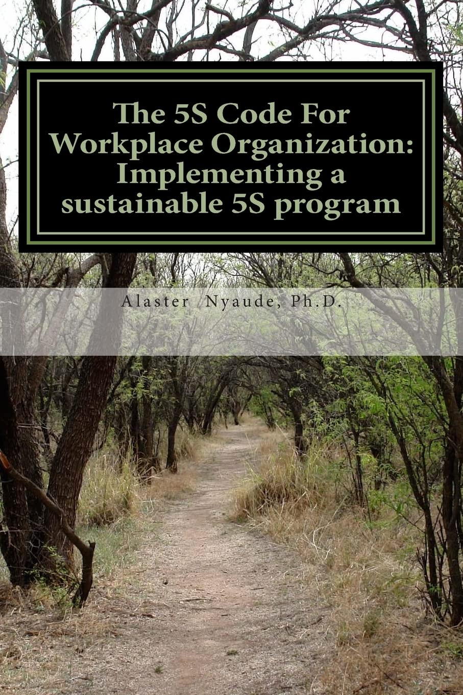 the 5s code for workplace organization implementing a sustainable 5s program 1st edition nyaude, dr alaster