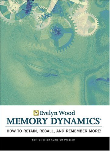 evelyn wood memory dynamics  evelyn wood 1933328452, 9781933328454