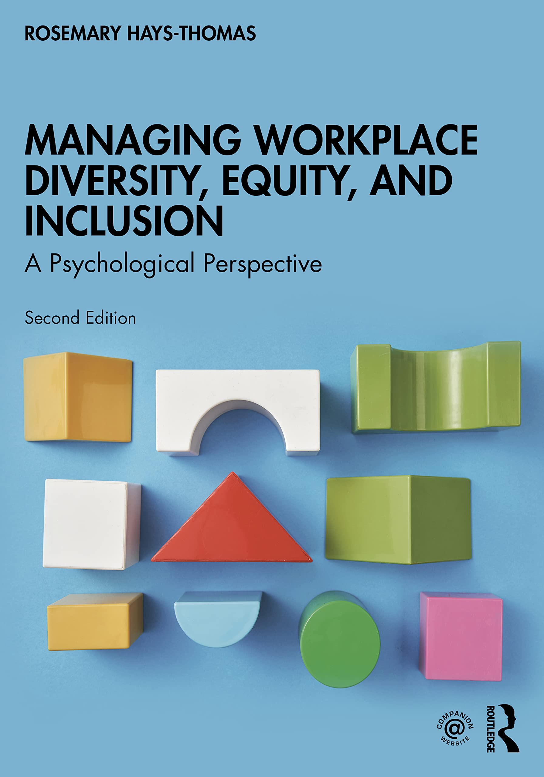 managing workplace diversity equity and inclusion 2nd edition hays thomas, rosemary 0367407493, 9780367407490