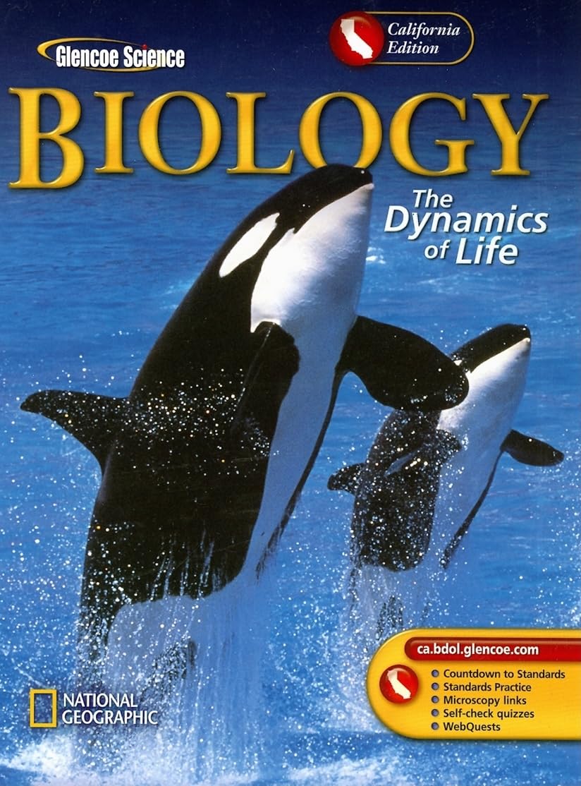 biology california edition the dynamics of life california edition biggs, alton, hagins, whitney crispen,
