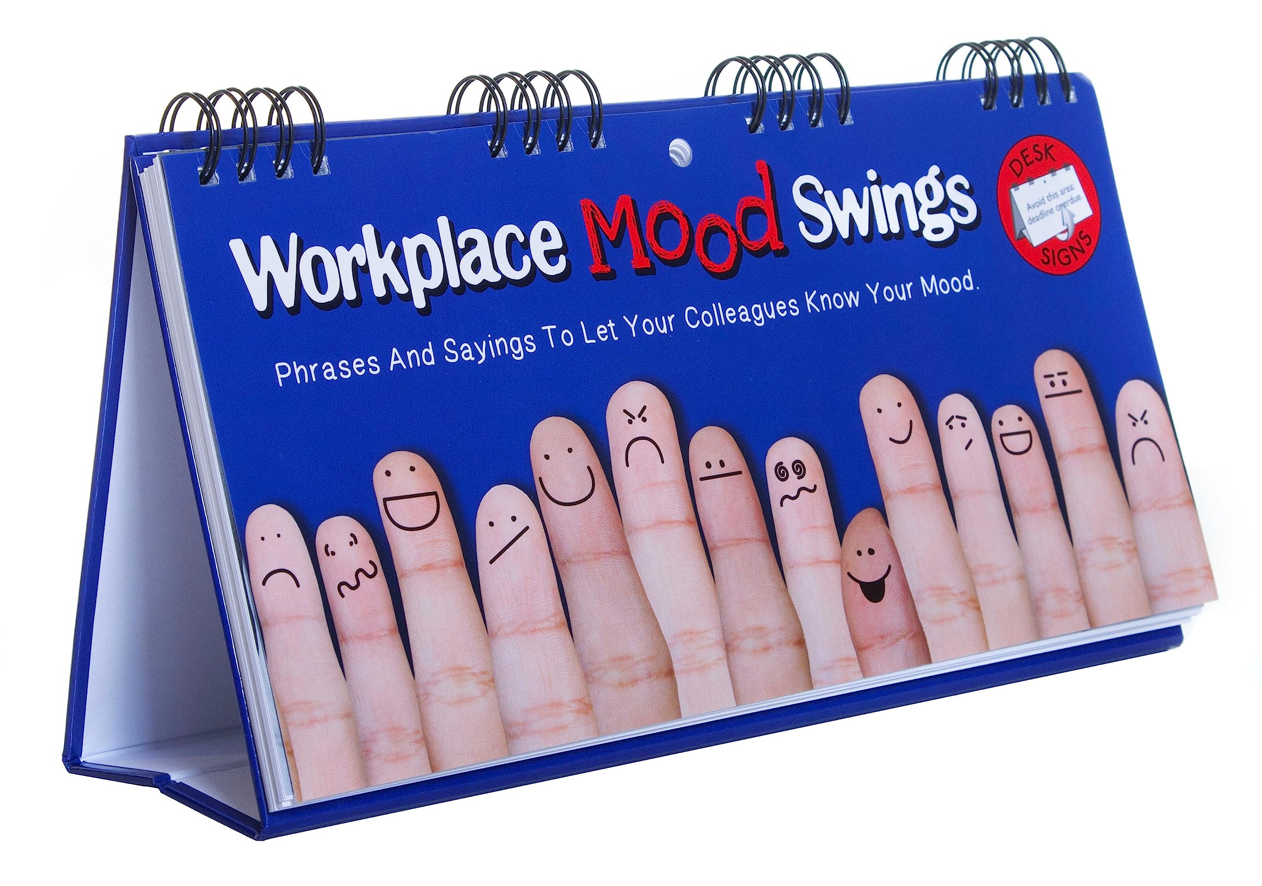 workplace mood swings flip book hb edition jamien bailey & andy b 1909732311, 9781909732315