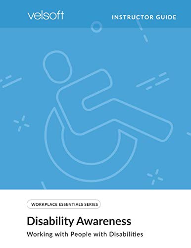 disability awareness working with people with disabilities  training materials, inc., velsoft 1897534280,