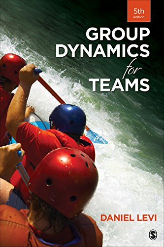 group dynamics for teams 5th edition levi, daniel j. 1483378349, 9781483378343