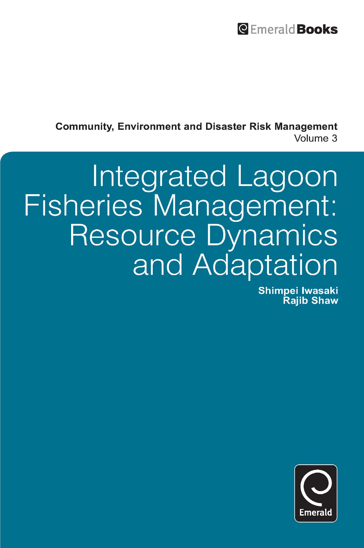 integrated lagoon fisheries management resource dynamics and adaptation 1st edition shimpei iwasaki, rajib