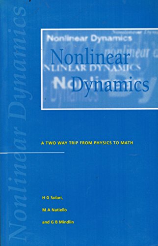 nonlinear dynamics a two way trip from physics to math solari 8188689165, 9788188689163
