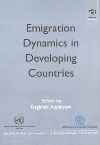 emigration dynamics in developing countries volume iv the arab region international organization for
