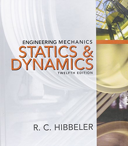 engineering mechanics + masteringengineering with pearson combined statics and dynamics 12th edition