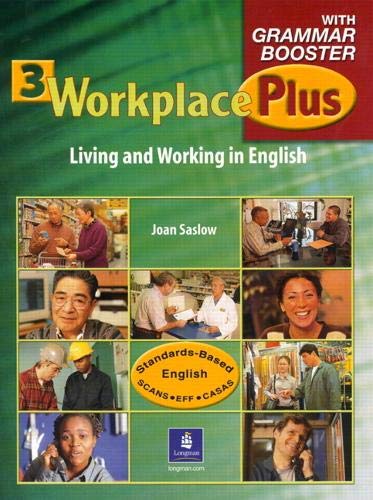 workplace plus 3 teachers edition living and working in english  joan saslow, kristin sherman 0130943320,
