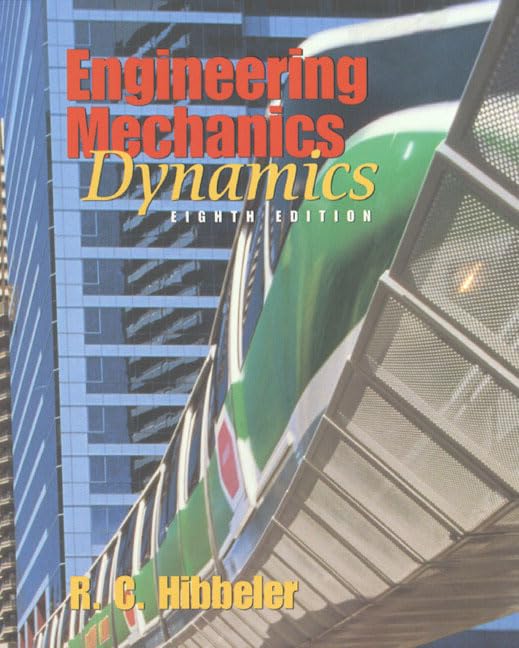 engineering mechanics dynamics and study pack package 8th edition hibbeler 0130570699, 9780130570697