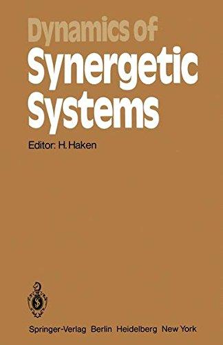 dynamics of synergetic systems proceedings of the international symposium on synergetics bielefeld fed rep of
