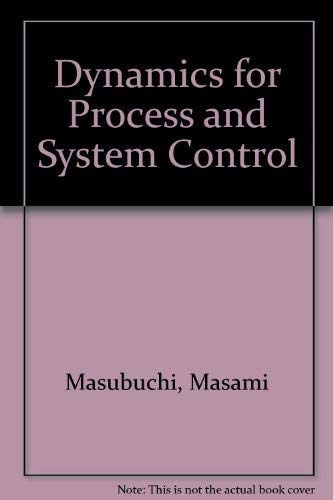 dynamics for process and system yang, wen jei, masubuchi, masami 0677018304, 9780677018300