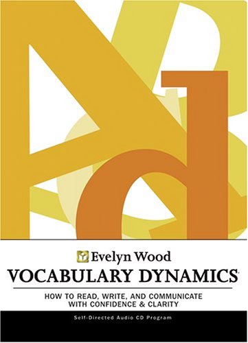 evelyn wood vocabulary dynamics  evelyn wood 1933328444, 9781933328447