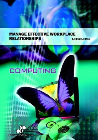 manage effective workplace relationships  geraldine mcburney fry 1741230195, 9781741230192