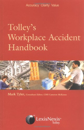 tolleys workplace accident handbook  mark tyler 0754520234, 9780754520238