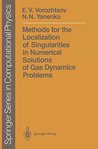 methods for the localization of singularities in numerical solutions of gas dynamics problems text is free of