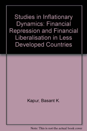 studies in inflationary dynamics financial repression and financial liberalization in less developed