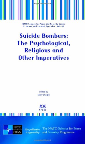 suicide bombers the psychological religious and other imperatives  m. sharpe 1586038869, 9781586038861