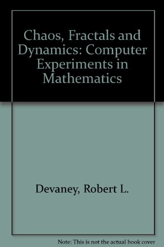 chaos fractals and dynamics computer experiments in mathematics/book and video cassette  robert l. devaney