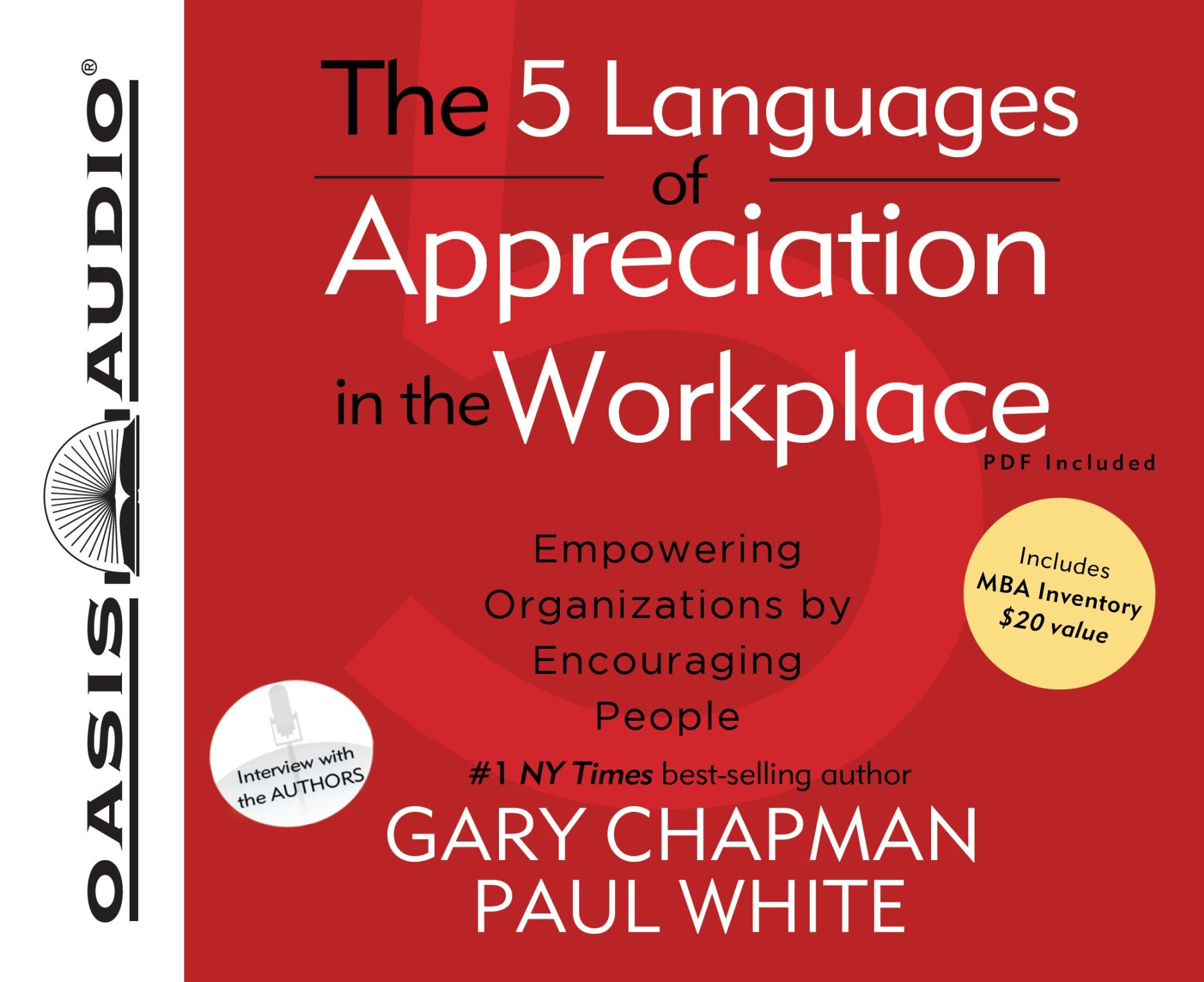 the 5 languages of appreciation in the workplace empowering organizations by encouraging people library