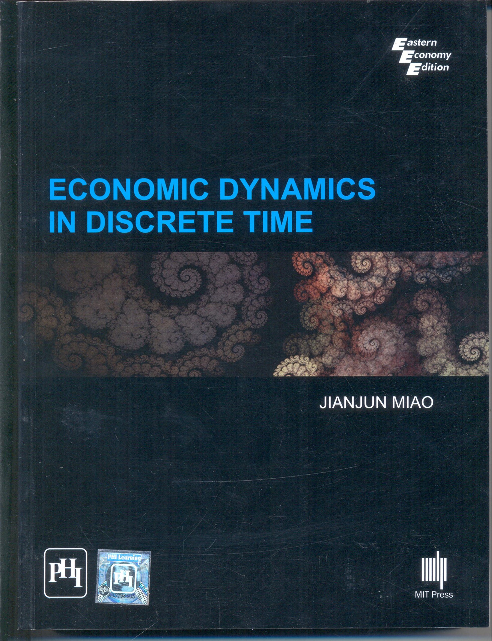 economic dynamics in discrete time paperback jan 01 20 miao jianjun 1st edition maio 8120351843, 9788120351844