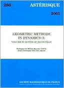 geometric methods in dynamics volume in honor of jacob palis  international conference on dynamical systems