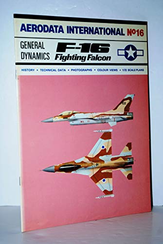 aerodata international no  general dynamics f  fighting falcon  moyes philip j 0905469313, 9780905469317