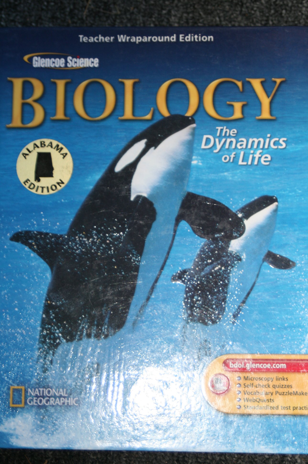 biology the dynamics of life  biggs et. al. 0078732409, 9780078732409