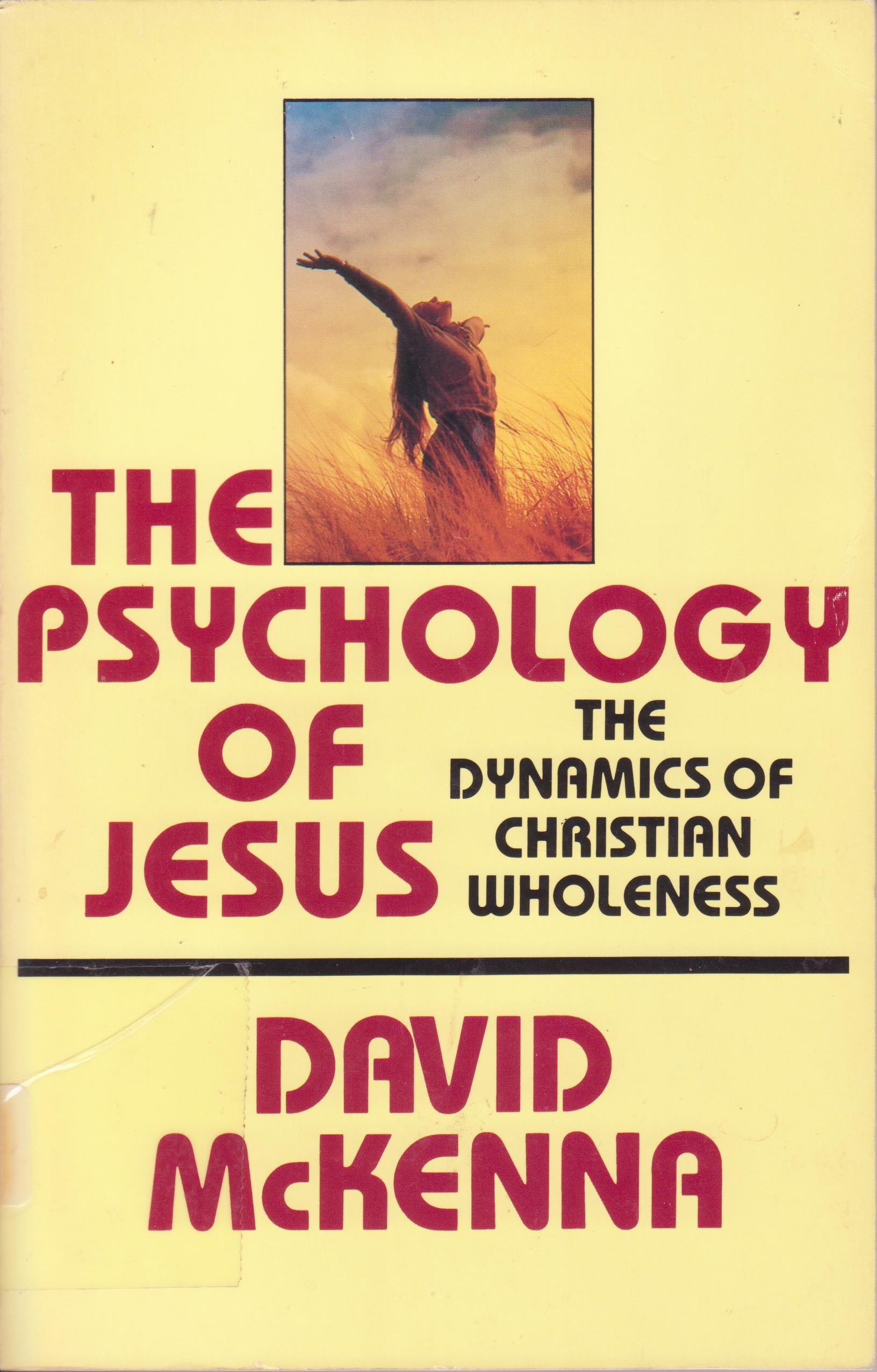 the psychology of jesus the dynamics of christian wholeness no edition mckenna, david l. 0849930278,