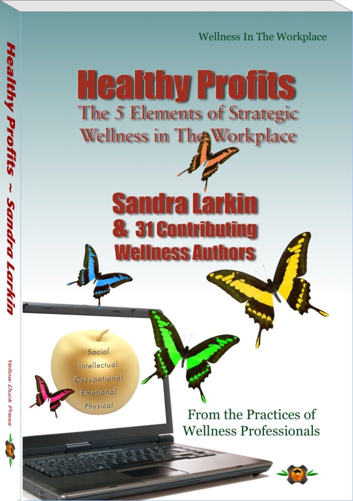 healthy profits the 5 elements of strategic wellness in the workplace  sandra larkin, bob sandidge, anne