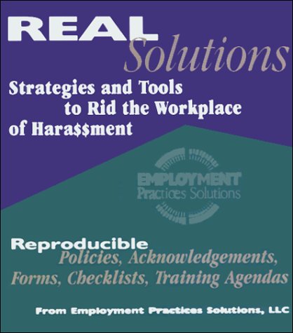 real solutions strategies and tools to rid the workplace of harassment  pamela fagan, george, jones, jacobs,