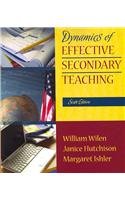 dynamics of effective seconddry tchgandmls pk 5th edition william w. wilen, janice hutchison, margaret ishler