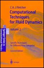 computational techniques for fluid dynamics specific techniques for differential flow categories 2nd edition