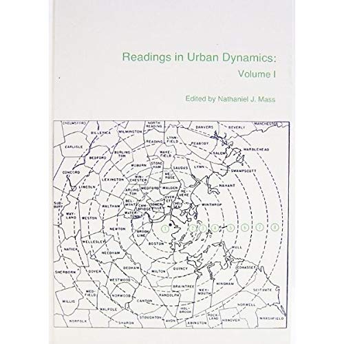 readings in urban dynamics 2nd edition mass, nathaiel j. 0262060671, 9780262060677