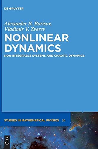 nonlinear dynamics non integrable systems and chaotic dynamics  borisov, alexander b. 3110439387,