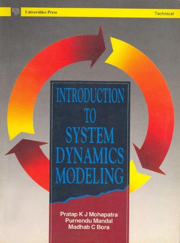 introduction to system dynamics modeling  k.j.pratap mohapatra, etc. 0863114903, 9780863114908